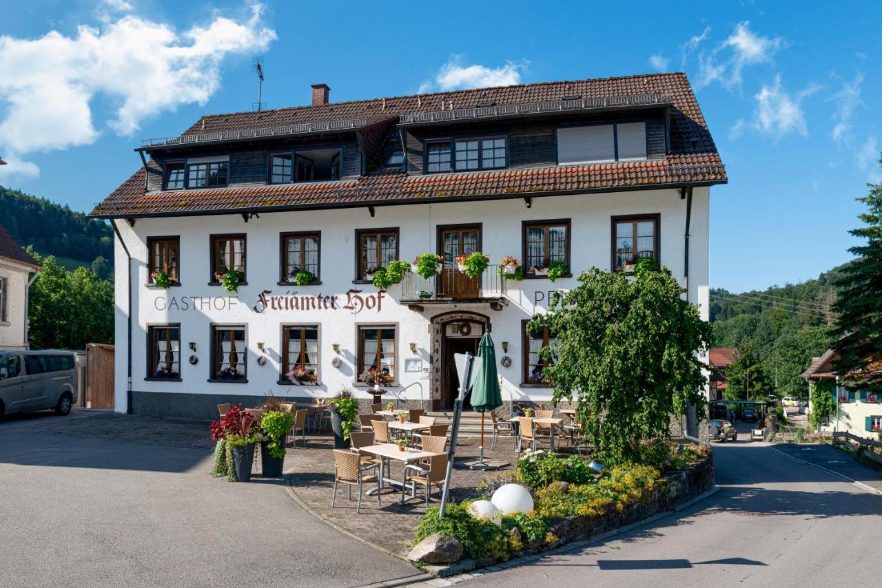 Готель Freiaemter Hof Freiamt Екстер'єр фото